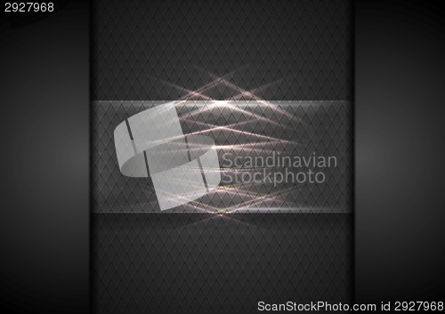 Image of Abstract dark modern background