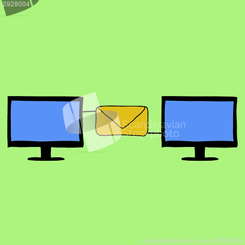 Image of Doodle style email
