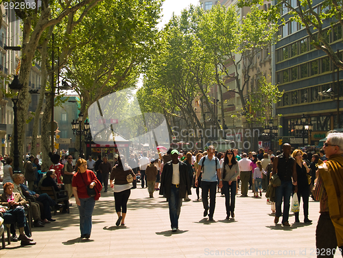 Image of La Rambla