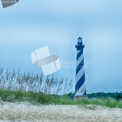 Image of Cape Hatteras Lighthouse, Outer banks, North Carolina