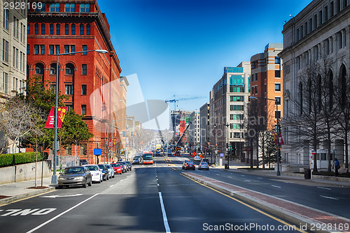 Image of streets of washington dc