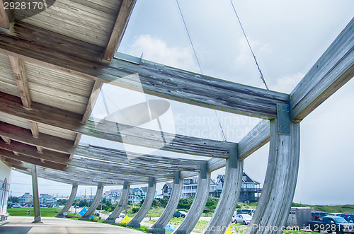 Image of August 7, 2014, Cape Hatteras, NC - Graveyard of the Atlantic Ma