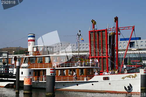 Image of Drawbridge in Kiel in Germany