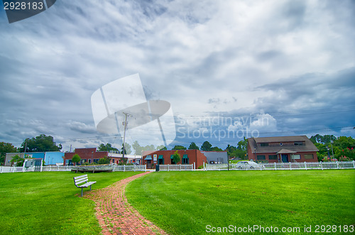 Image of plymouth town north carolina street scenes