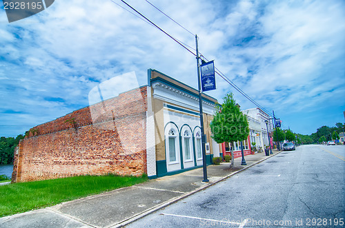 Image of plymouth town north carolina street scenes