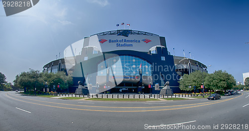 Image of CHARLOTTE, NORTH CAROLINA - August, 2014: View of the newly reno