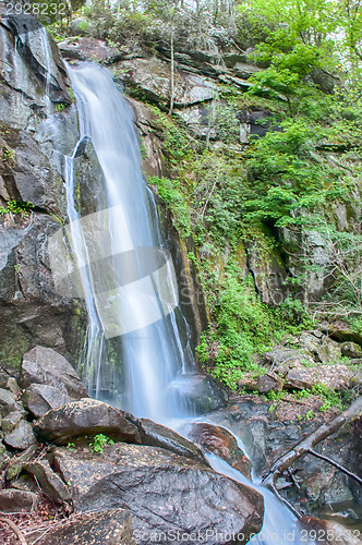 Image of high shoal falls in south mountains 
