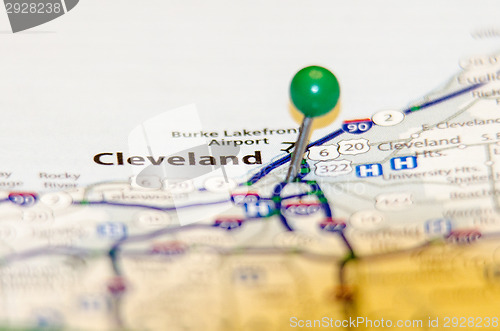 Image of city pin on the map