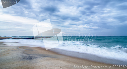 Image of Atlantic Ocean at Cape Hatteras North Carolina