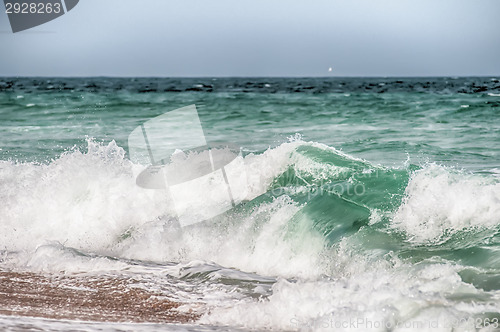 Image of Atlantic Ocean at Cape Hatteras North Carolina