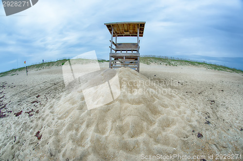 Image of Observation tower on the beach