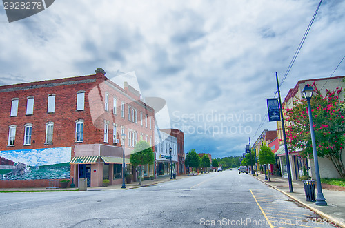 Image of plymouth town north carolina street scenes