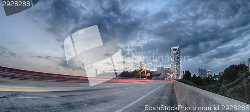 Image of skyline of charlotte nrth carolina