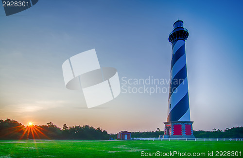 Image of Cape Hatteras Lighthouse, Outer banks, North Carolina