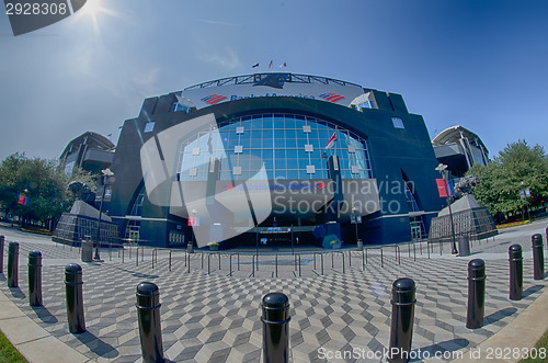 Image of CHARLOTTE, NORTH CAROLINA - August, 2014: View of the newly reno