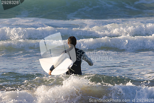 Image of Surfer