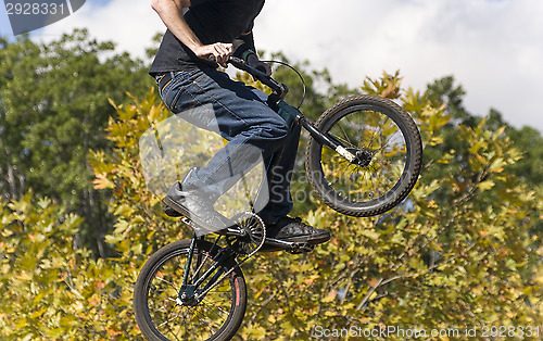 Image of BMX Biker