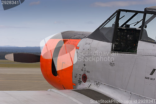 Image of Engine and Cockpit