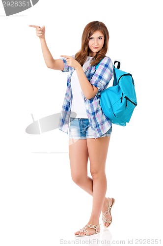 Image of Student girl