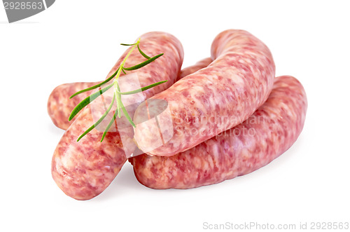 Image of Sausages pork with rosemary