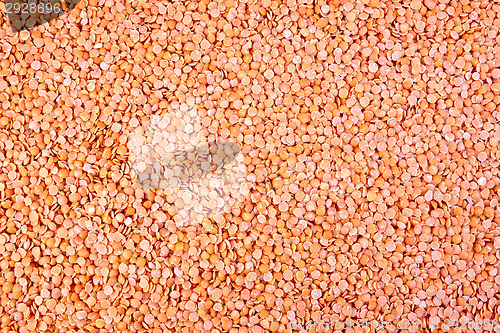 Image of Lentils red texture