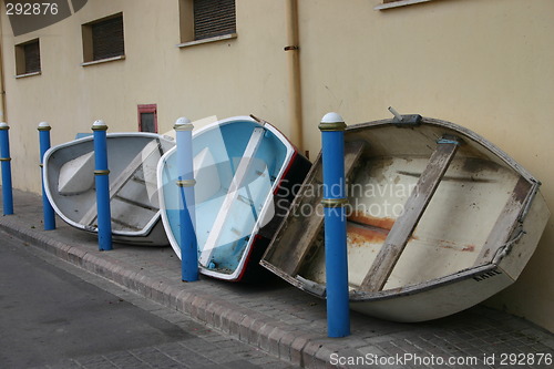 Image of Three boats