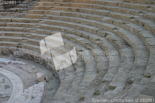 Image of Old roman amphi theatre