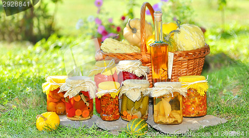 Image of Vegetable preserves 