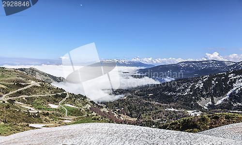 Image of Road to Col de Pailheres