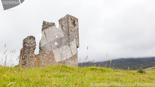 Image of Ruins of an old castle