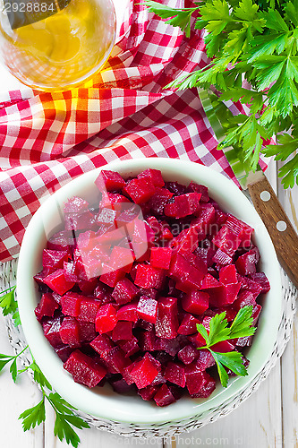 Image of Beet salad