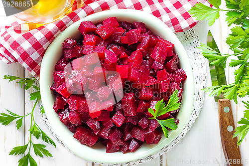 Image of Beet salad