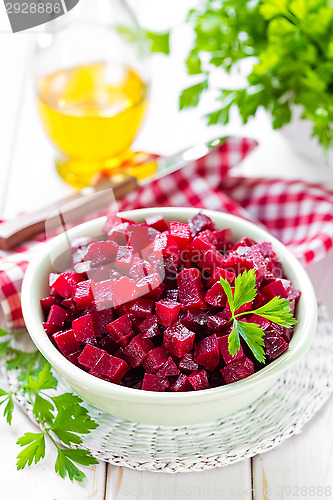 Image of Beet salad