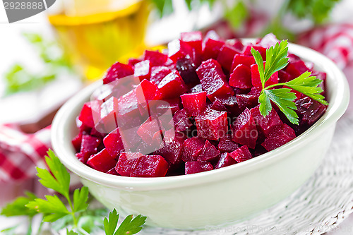 Image of Beet salad