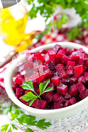 Image of Beet salad