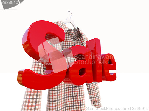 Image of Sales and shirt