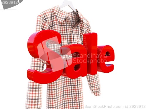 Image of Sales and shirt