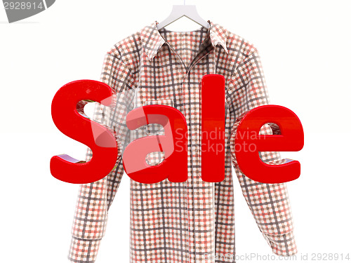Image of Sales and shirt