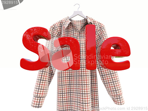 Image of Sales and shirt