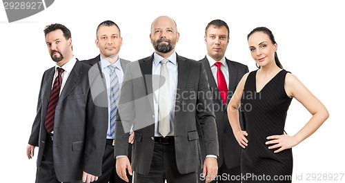 Image of business people