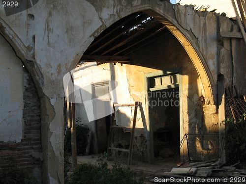 Image of The Arch. Nicosia. Cyprus
