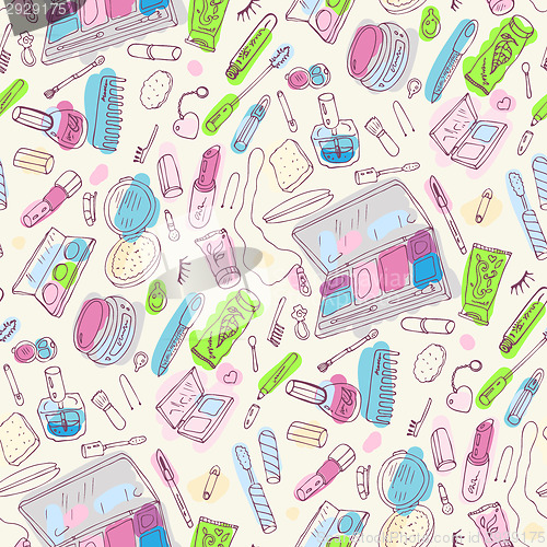 Image of Beauty products. Cosmetics.