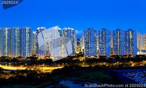 Image of Public Estate in Hong Kong 