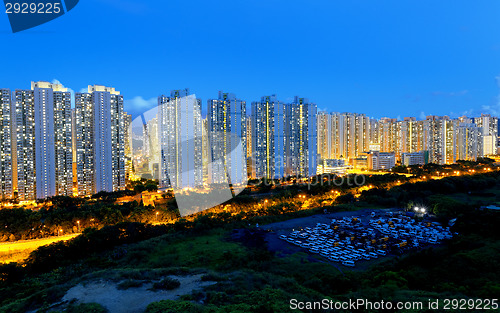 Image of Public Estate in Hong Kong 