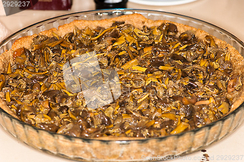 Image of Mushroom pie