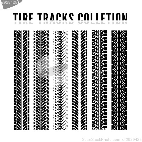 Image of Tire tracks