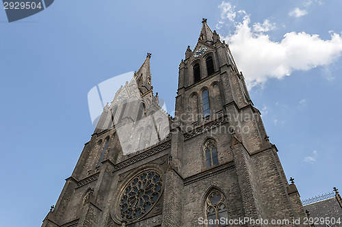 Image of St. Ludmila Basilica.