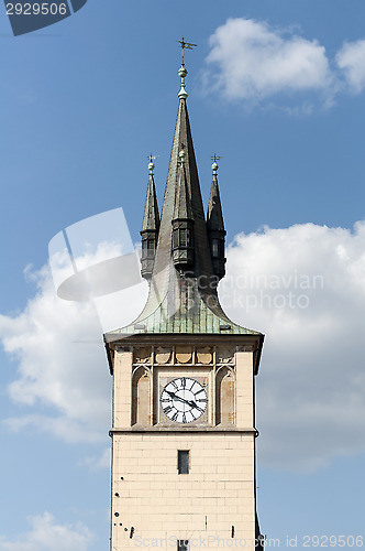 Image of Castle tower.