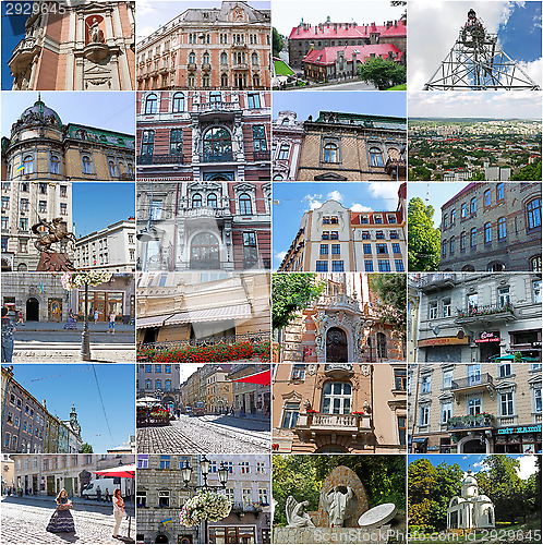 Image of One sunny summer day in Lviv, Ukraine