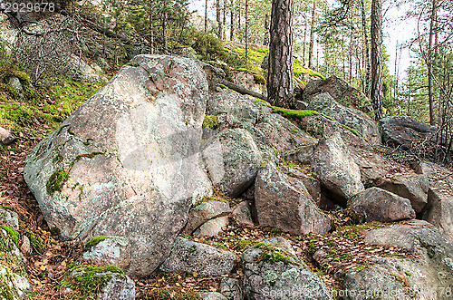 Image of Big stone